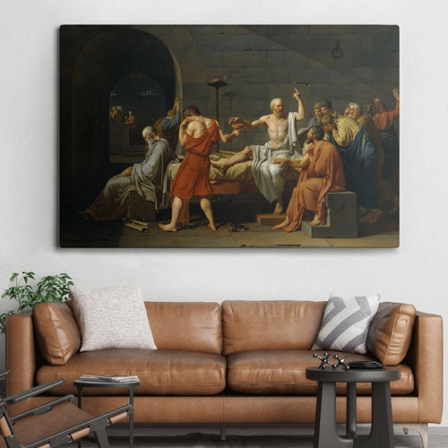 Son Akşam Yemeği Leonardo Da Vinci Kanvas Tablo ( Üç Parça )