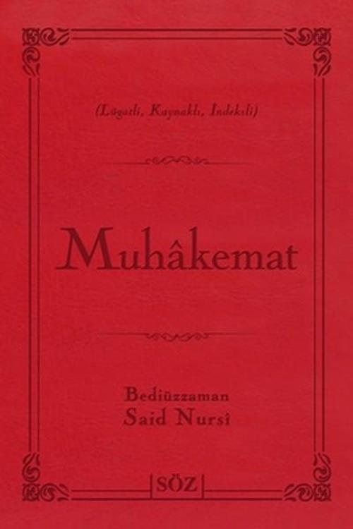 Muhakemat (Çanta Boy - İki Renk)