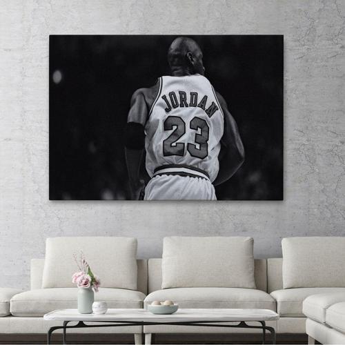 Michael Jordan Kanvas Duvar Tablosu, Chicago Bulls-5087