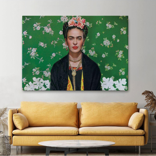 Ünlü Ressam Kanvas Duvar Tablosu-5141