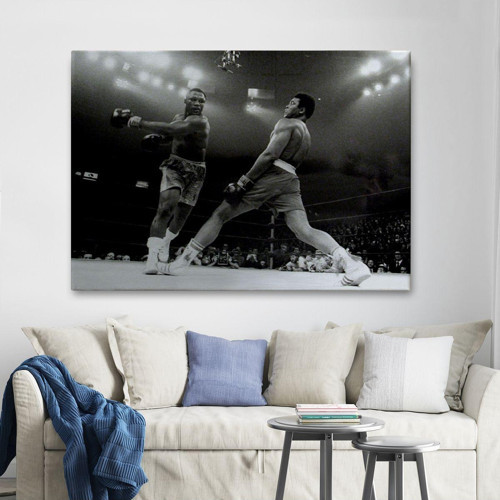 Muhammed Ali-Joe Frazier Tablosu, Spor Salonu Motivasyon Tablosu-5089