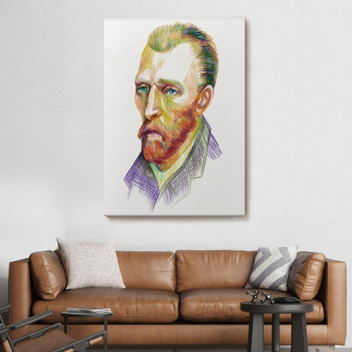 Vincent Van Gogh Dekoratif Kanvas Duvar Tablosu-5967