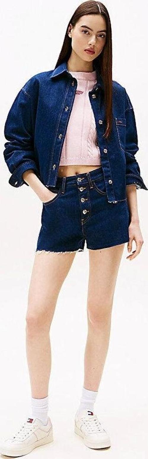 Tommy Jeans HOT PANT BF BI9056 Kadın  Şort DW0DW200941BK
