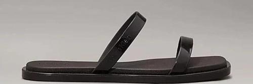 DOUBLE BAR SLIDE - JELLY Kadın  Terlik HW0HW02417-BEH
