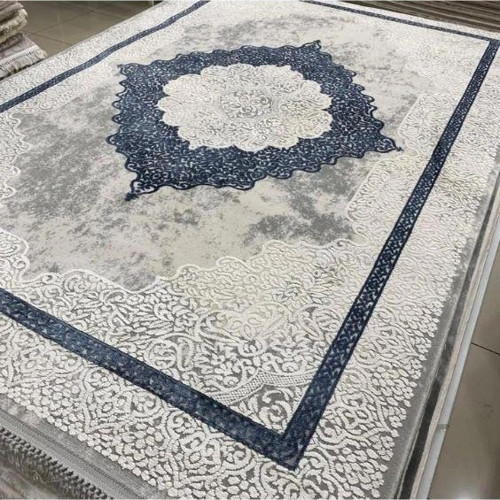 Halı Lorenza Serisi 13627 Akrilik Halı Salon Oturma Odası Halısı