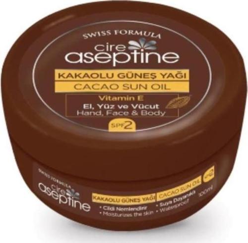 Kakaolu Güneş Yağı 2 SPF 200ml