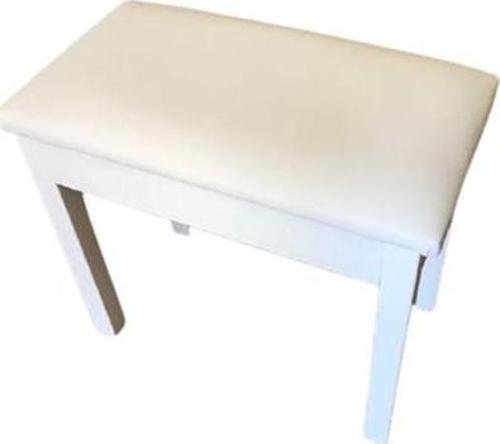 KPB-012-WH / BEYAZ PİYANO TABURESİ