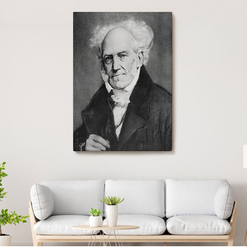 Arthur Schopenhauer Tablosu -6266
