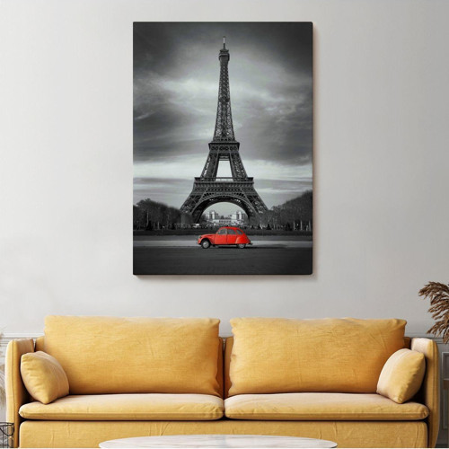 Fransa Paris Eyfel Kulesi Duvar Tablosu-6444