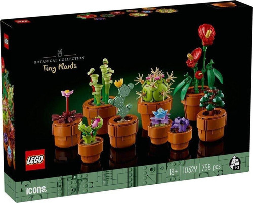 10329 Botanical Collection - Minik Bitkiler 753 parça +18 yaş