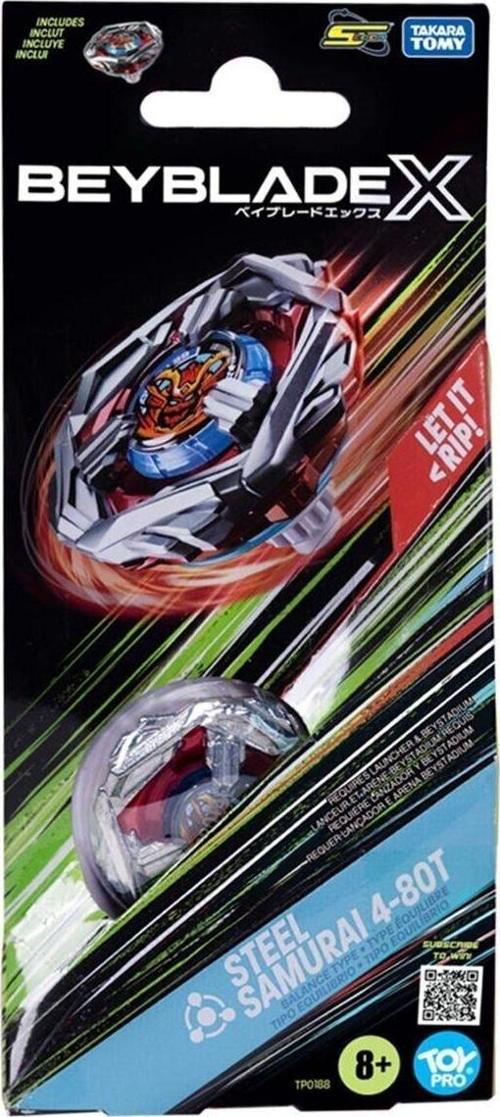BEY11000 Beyblade Top Steel Samurai 4-80T