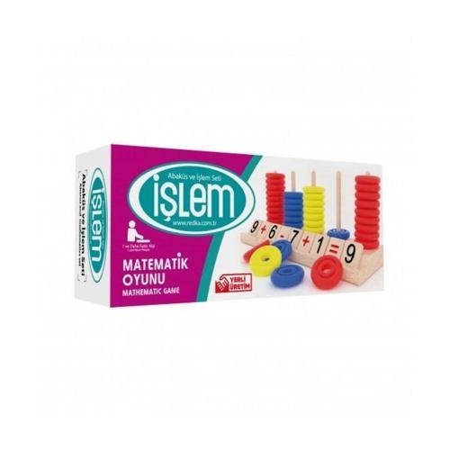 5206  Abaküs ve İşlem Seti