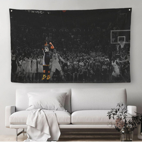 Stephen Curry Kanvas Duvar Örtüsü-Halısı-5144