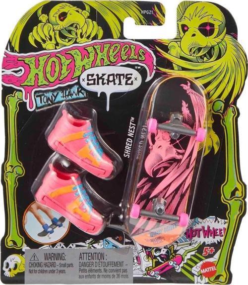 HPG21  Skate Neon Temalı Parmak Kaykay ve Ayakkabı Paketleri