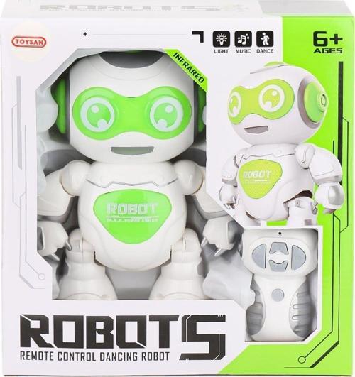 J608-1  Kumandalı Dans Eden Robot -Toysan Oyuncak