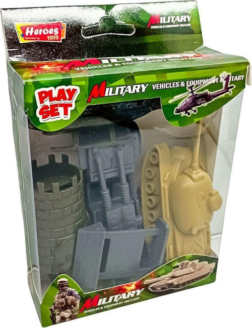 ERN-895 HEROES TOYS MİNİ ASKER SETİ