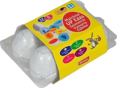 ERN-803 HEROES TOYS 6LI YUMURTA EŞLEŞTİRME