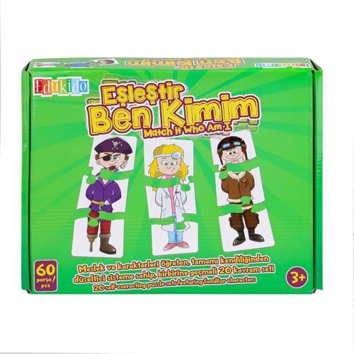 EDU-1014 Eşleştir Ben Kimim -Chiva