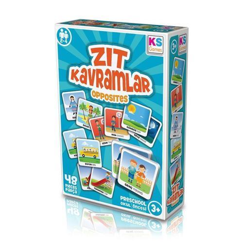 ZK238 KS, Zıt Kavramlar Opposites