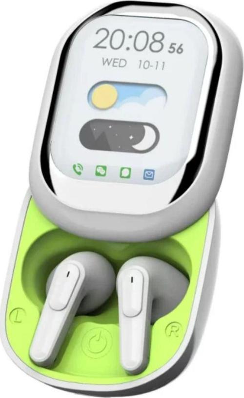 Kulak İçi Kulaklık Akıllı LED Ekran Renkli Dokunmatik Ekranlı Kablosuz Bluetooth Kulaklık PR-SE-ONE