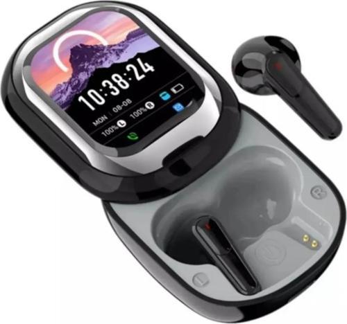 Kulak İçi Kulaklık Akıllı LED Ekran Renkli Dokunmatik Ekranlı Kablosuz Bluetooth Kulaklık PR-SE-ONE