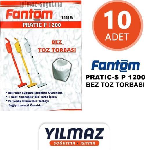 P1200 Pratik Dik Süpürge Bez Toz Torba - 10 Adet