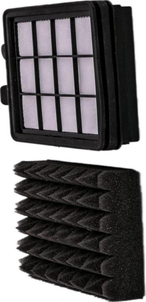 Spektron Siyah Ön filtre + Sünger