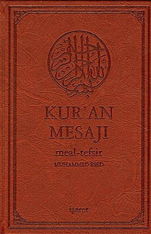 Kur'an Mesajı  Meal Tefsir  (Büyük Boy)