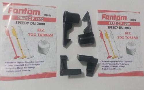 Pratik P1200 Süpürge 2 Adet Toz Torbası Ve 4 Tırnak Kilidi (514705178)