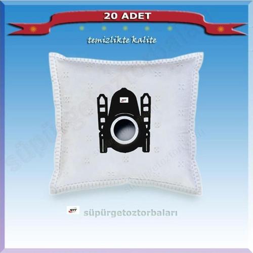 Bgl 8334 Prosilence Süpürge Toz Torbası 20 Adet