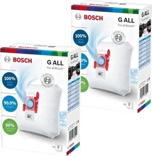 Gl 30 G All Tipi Süpürge Toz Torbası 2 Kutu Beyaz