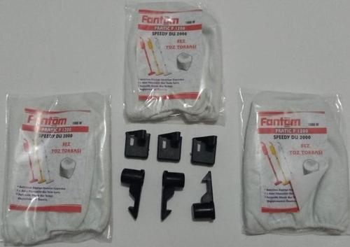 Pratik P1200 Süpürge Toz Torbası Ve Kilidi