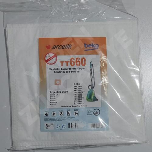 Beko Tt 660 Süpürge Toz Torbası