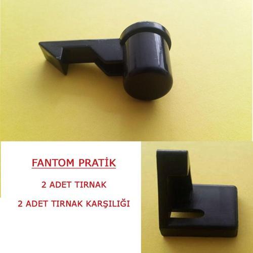 Pratik P1200 Tırnak Set Motor Tırnağı Toz Haznesi