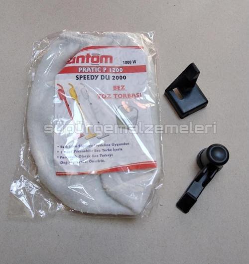 Pratik P1200 Torba Ve Tırnak Seti P1200