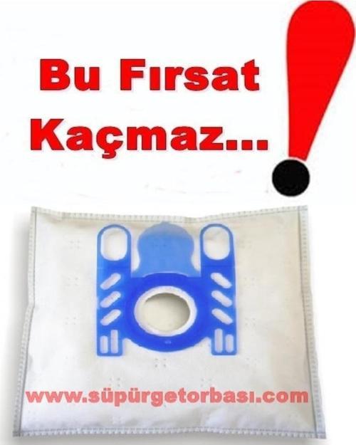 S 4120 Kanguru Süpürge Toz Torbası - 20 Adet (156064996)