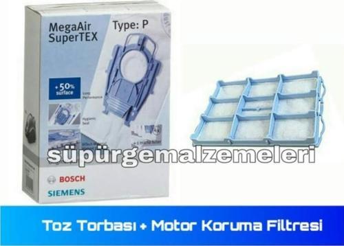 Ergomaxx Professional 2200W Toz Torbası 4 Lü+Motor Filtresi