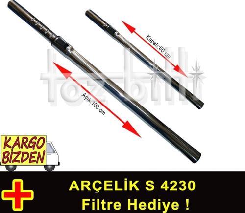 S 4240 Elektrikli Süpürge Borusu Teleskopik (69321029)