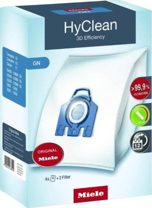Hyclean 3D 4L'Ü Toz Torbası Gn