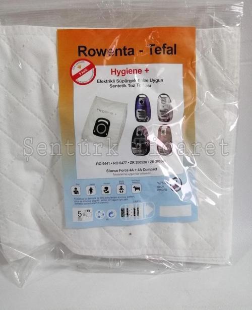 - Hygiene A Elektrikli Süpürge Toz Torbası Bez 10 Adet
