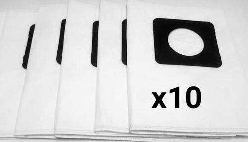 S 7610 Robotto Süpürge Toz Torbası 10 Adet
