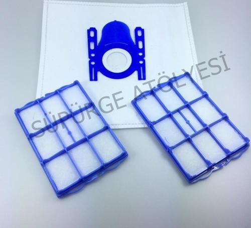 Sphera 28 Toz Torbası (20 Ad.)+ 2Filtre