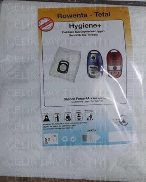 Ro 6481 4A Hygiene Toz Torbası 5 Adt