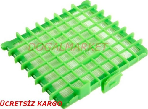 Silence Force Compact Hepa Filtre