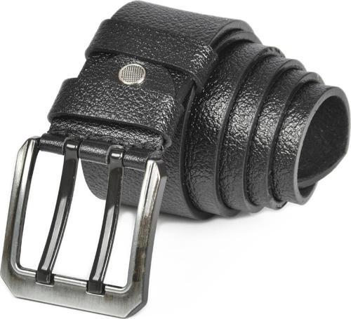 Erkek Siyah Çift Dilli %100 Hakiki Deri 4,5 cm Spor Kemer 2402614