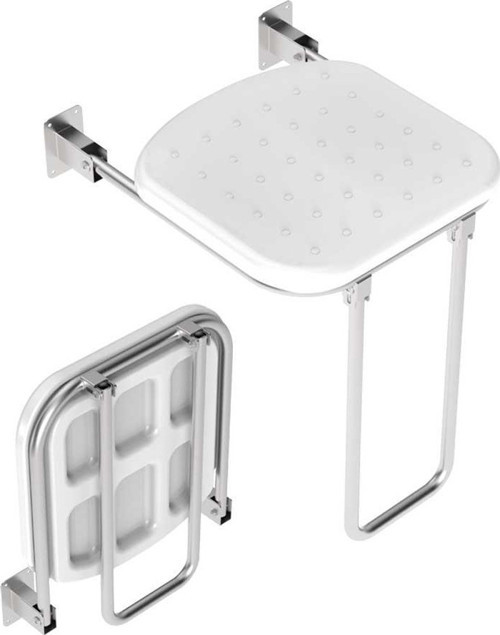 Engelli Duş Oturağı - Plastik - Ø19 P.33020