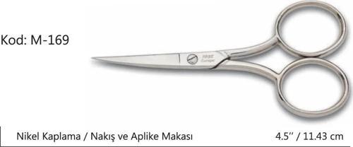 Europe Az Kalın Nakış Makası Süper Kalite No:4,5 11,43 Cm