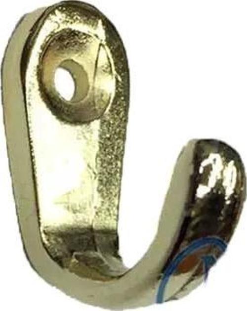 Tekli Anahtar, Bijuteri, Vitrin, Dekor Askısı - Sarı, 10x18x22 Mm