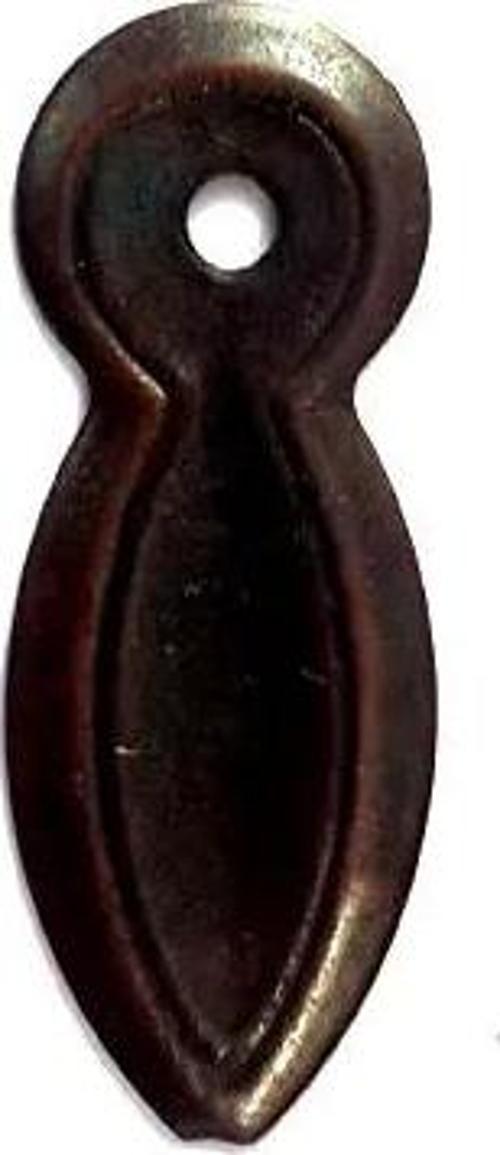 Tablo, Fotoğraf Tutucu Çerçeve Mandalı -  9x23mm, 10 Adet, Oksit