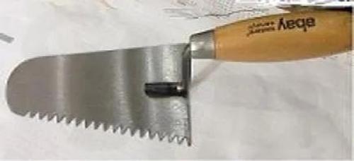 Yanı Sivri Dişli Mala 22 No